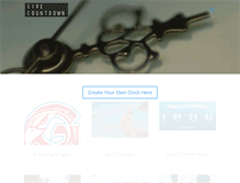 Tablet Screenshot of livecountdown.com
